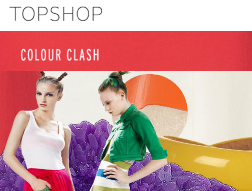 TopShop ColourClash